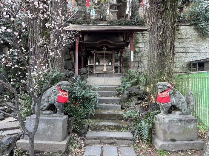 北区　王子稲荷神社　市杵島神社（辨財天）
