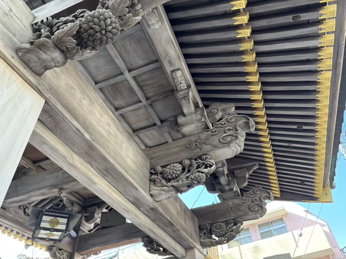 北区　王子稲荷神社　神門