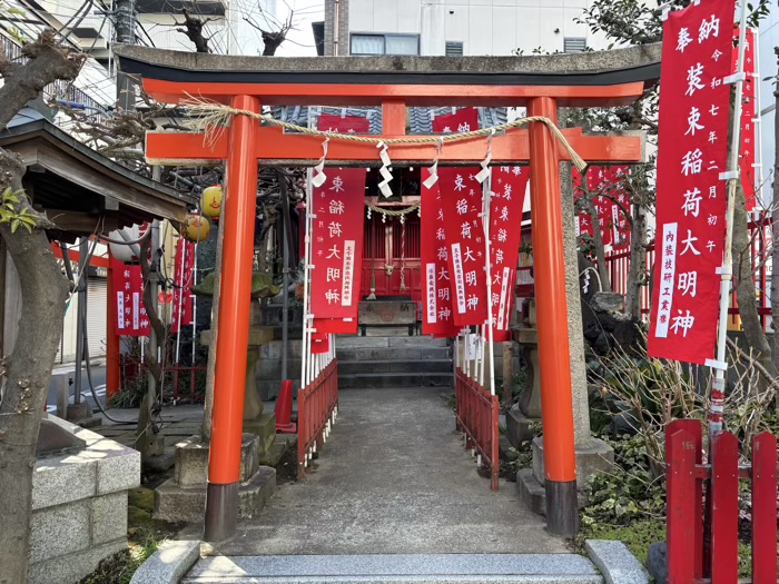北区　王子装束稲荷神社