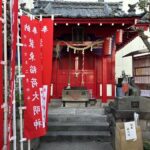 北区　王子装束稲荷神社　社殿