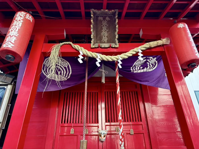 北区　王子装束稲荷神社　社殿