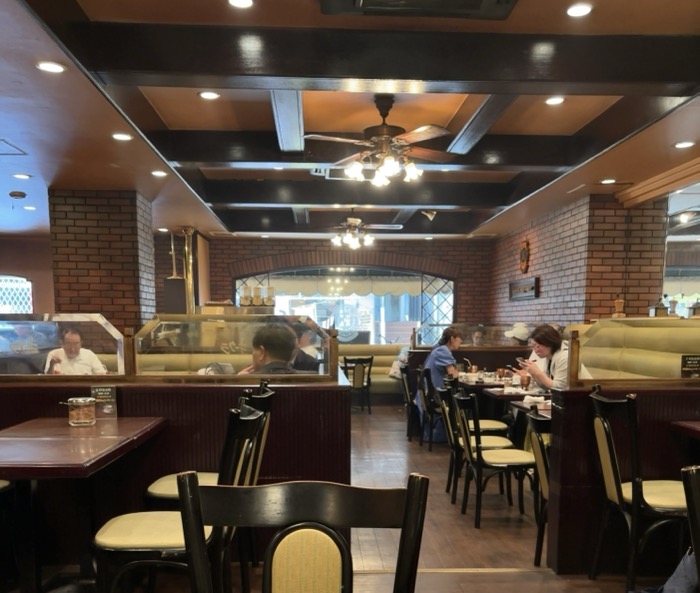 綱島　珈琲館オークラ