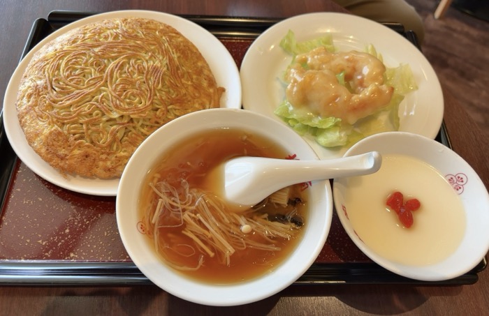 梅蘭 ららぽーと湘南平塚店　梅蘭やきそば