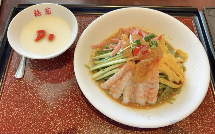 梅蘭 ららぽーと湘南平塚店　冷やし中華
