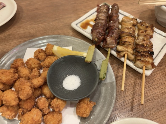 平塚　鳥良商店　フードメニュー