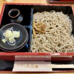 文京区　稲荷蕎麦 萬盛　稲荷箱そば