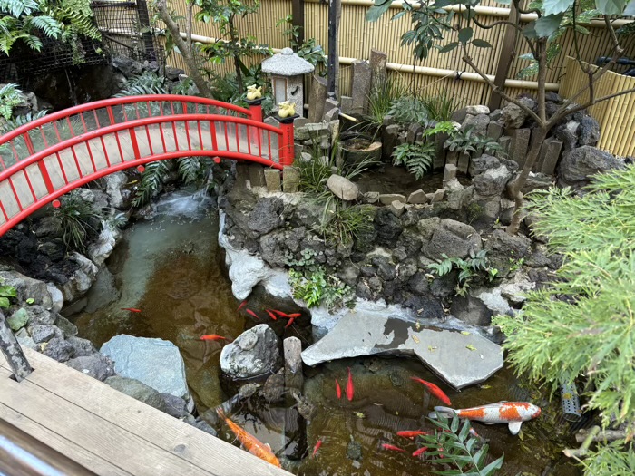 文京区　心城院（湯島聖天）　弁財天 放生池