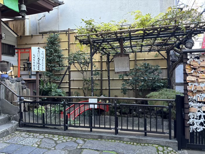 文京区　心城院（湯島聖天）