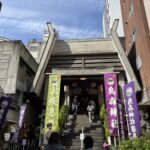 新橋　烏森神社