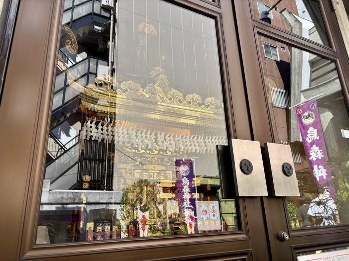 新橋　烏森神社　御神輿