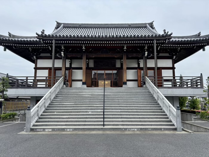 平塚　長楽寺　本堂