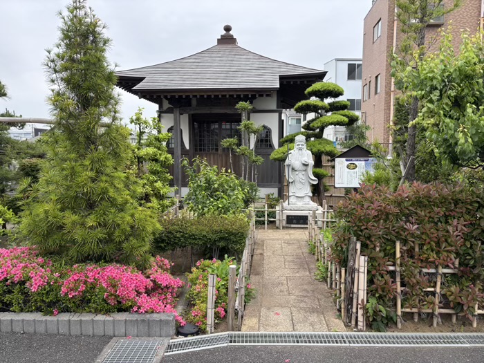 平塚　長楽寺　寿老人