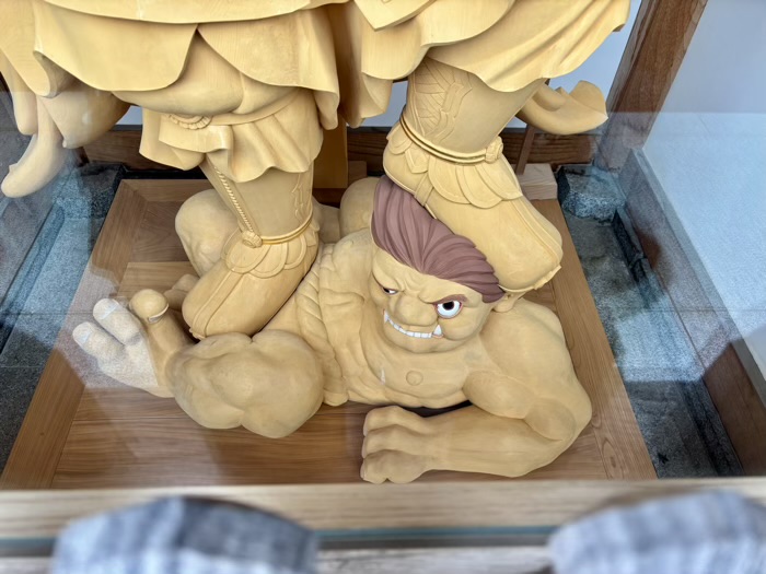 平塚　長楽寺　四天王像