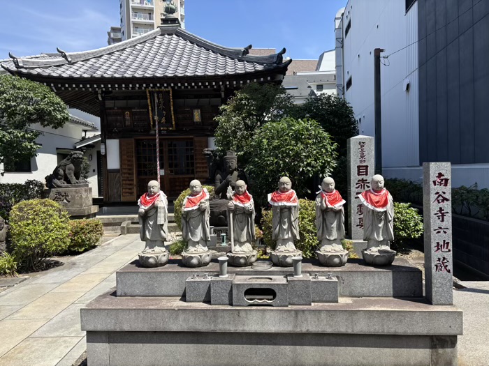文京区　南谷寺（目赤不動尊）　不動堂