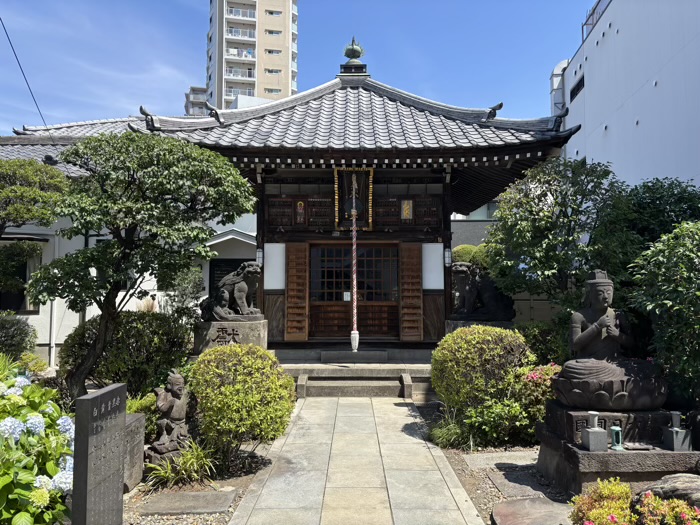 文京区　南谷寺（目赤不動尊）　不動堂