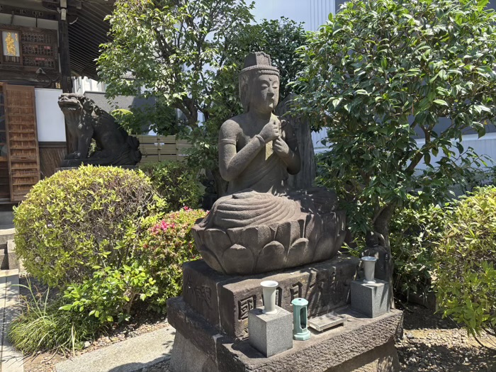 文京区　南谷寺（目赤不動尊）　不動堂