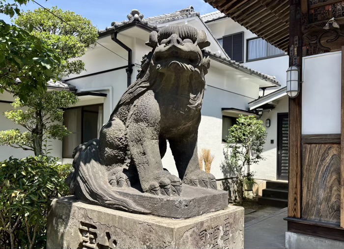 文京区　南谷寺（目赤不動尊）　不動堂