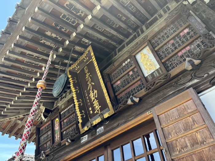 文京区　南谷寺（目赤不動尊）　不動堂