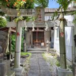 台東区　黒船稲荷神社