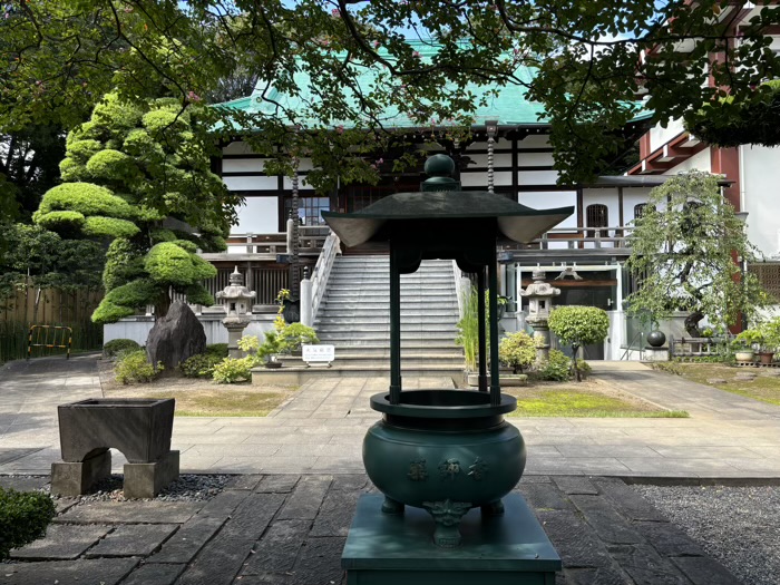 綱島　東照寺