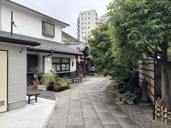 台東区　英信寺
