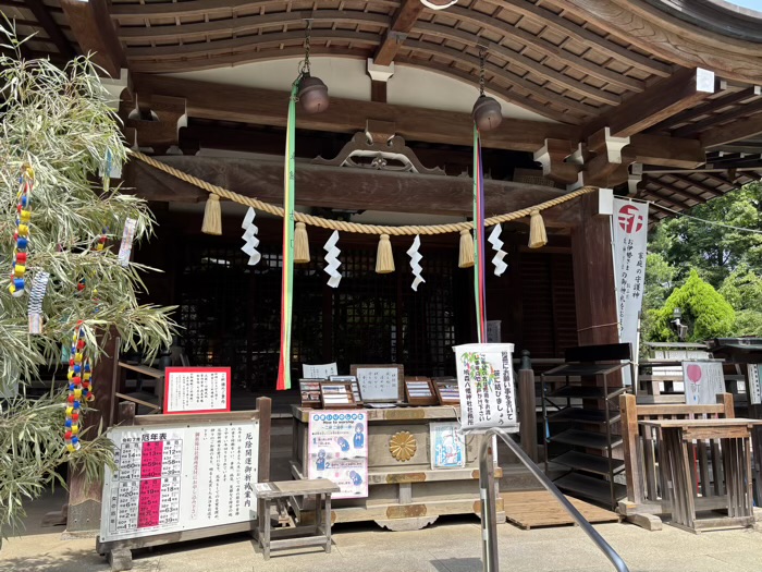 渋谷　鳩森八幡神社　社殿
