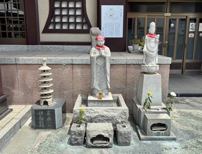 台東区　法昌寺　たこ地蔵