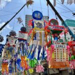 湘南ひらつか七夕まつり　湘南スターモール　七夕飾り