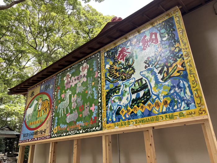 湘南　平塚八幡宮　裏参り