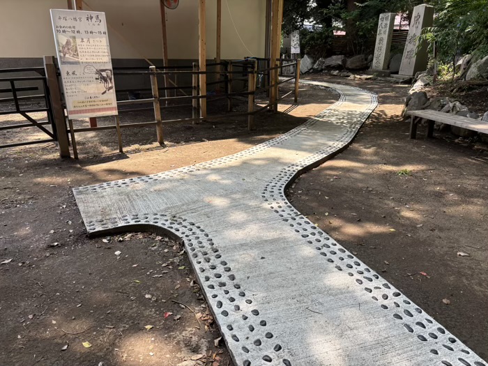 湘南　平塚八幡宮　裏参り