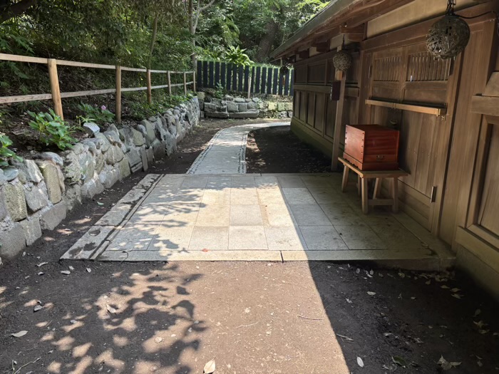 湘南　平塚八幡宮　裏参り