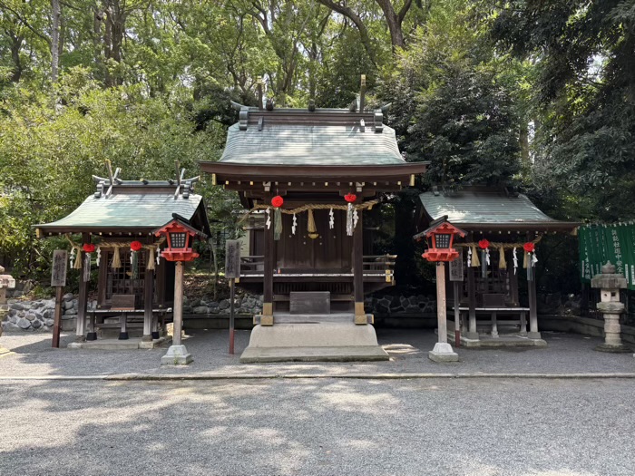 湘南　平塚八幡宮　七夕まつり　諏訪社・若宮社・神明社