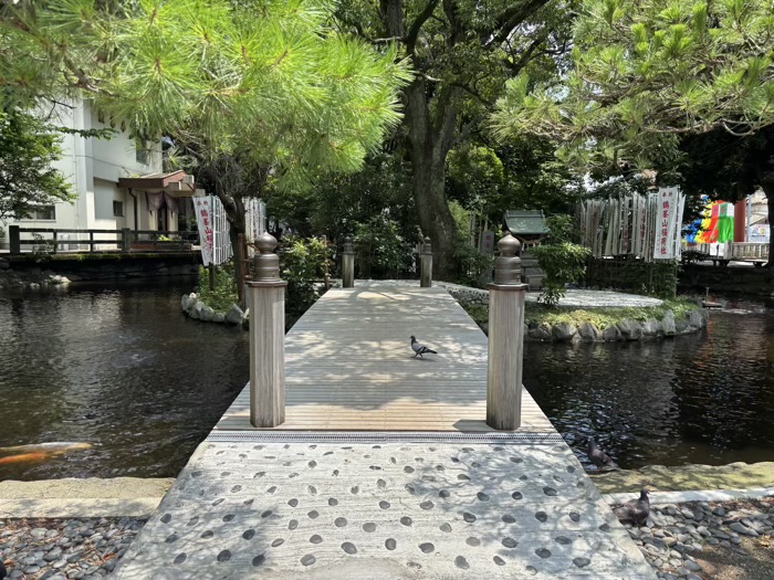 湘南　平塚八幡宮　鶴峯山稲荷社