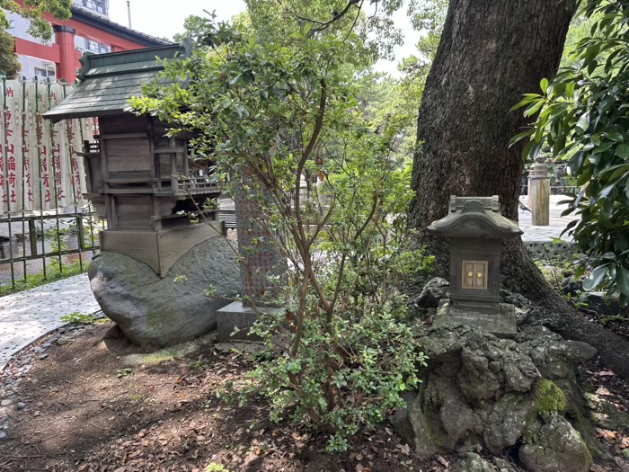 湘南　平塚八幡宮　鶴峯山稲荷社