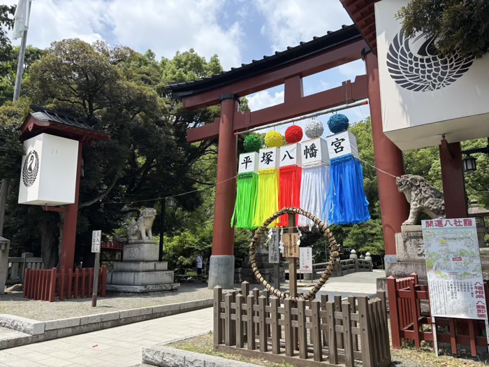湘南　平塚八幡宮　七夕まつり