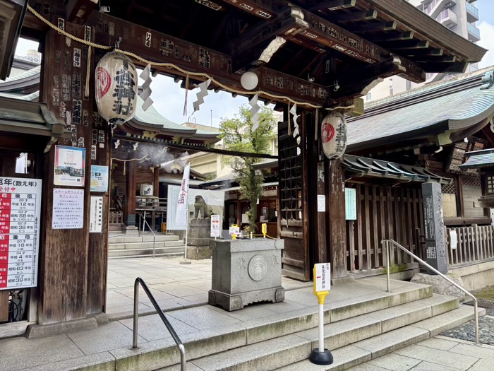 稲荷町　下谷神社