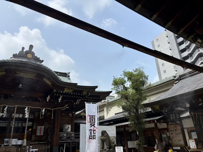 稲荷町 下谷神社