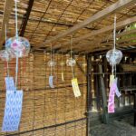 稲荷町　下谷神社　風鈴奉納