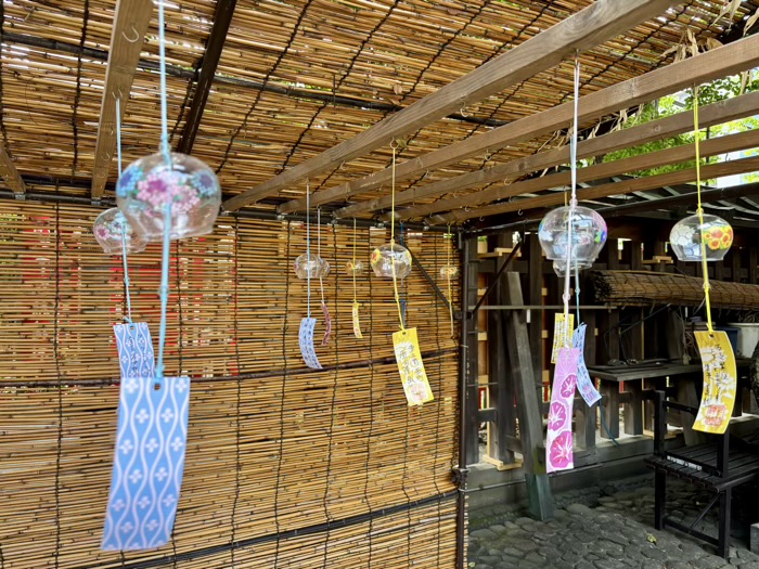 稲荷町　下谷神社　風鈴奉納