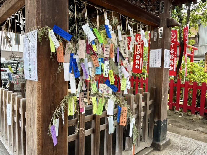 稲荷町　下谷神社