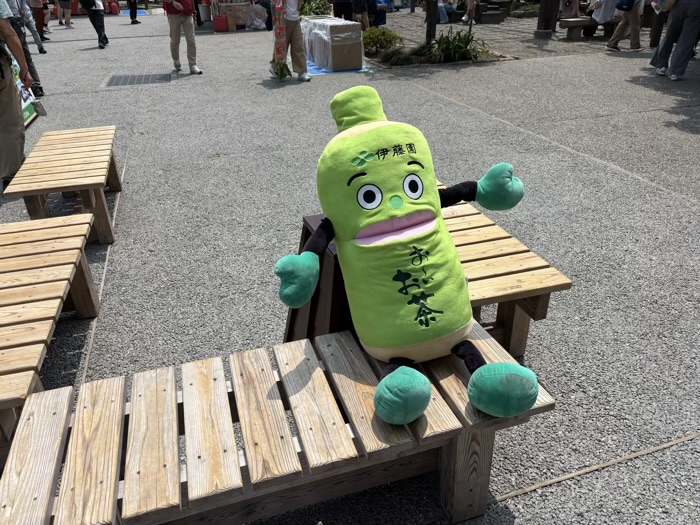浅草寺　四万六千日ほおずき市　伊藤園
