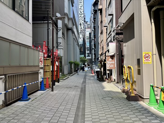 銀座 宝童稲荷神社