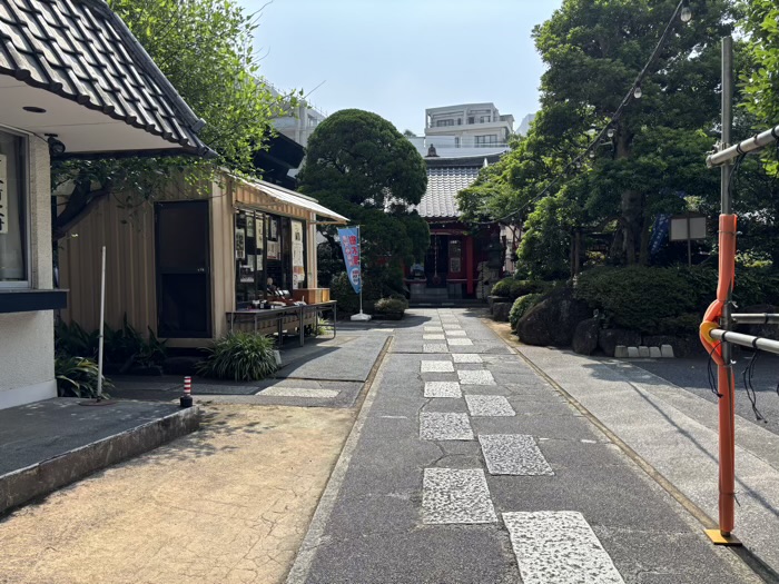 文京区　小石川　源覚寺（こんにゃく閻魔）　