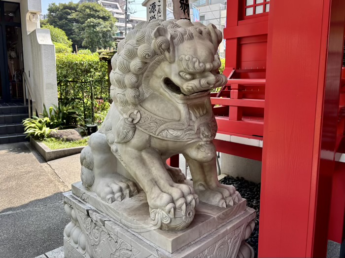 文京区　小石川　源覚寺（こんにゃく閻魔）　閻魔堂