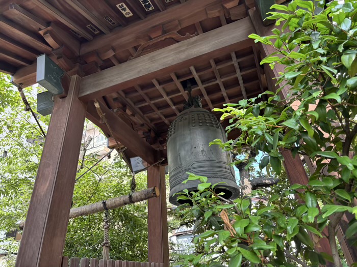 文京区　小石川　源覚寺（こんにゃく閻魔）　毘沙門天堂