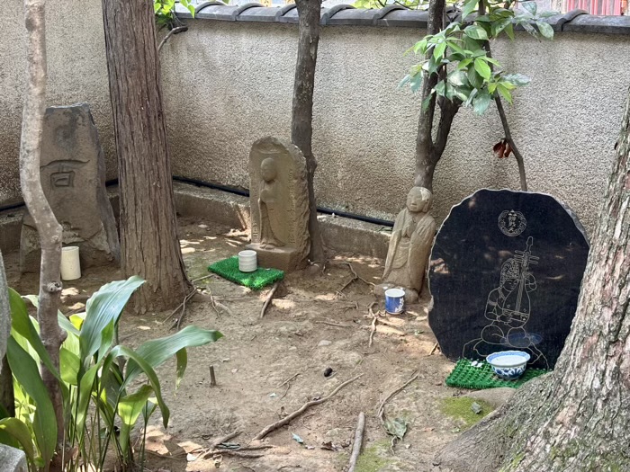 文京区　小石川　源覚寺（こんにゃく閻魔）