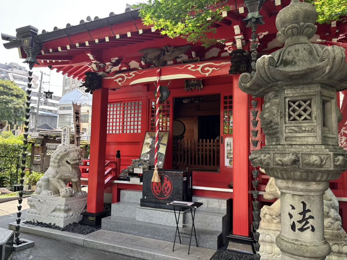 文京区　小石川　源覚寺（こんにゃく閻魔）