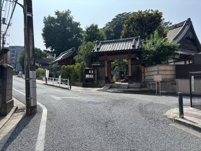 文京区　月参堂 善光寺