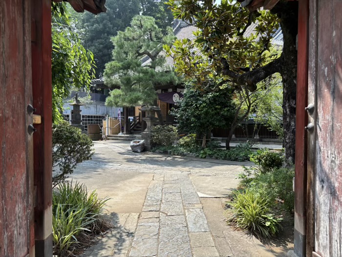 文京区　月参堂 善光寺