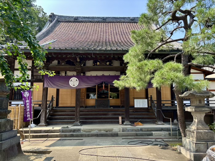 文京区　月参堂 善光寺　本堂